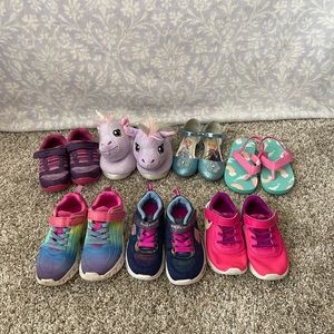 Kids Size 9 Shoe Lot